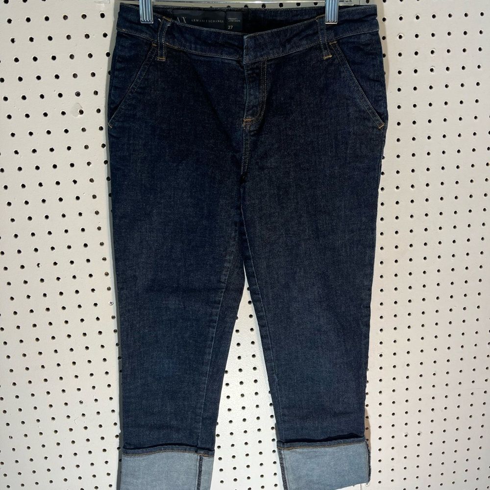 Armani Exchange denim jeans